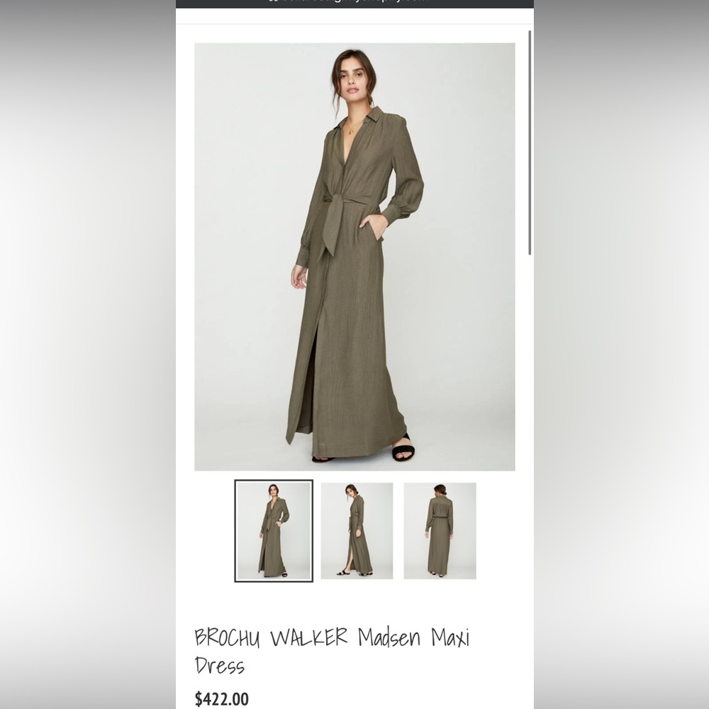 Brochu Walker Madden Maxi Dress